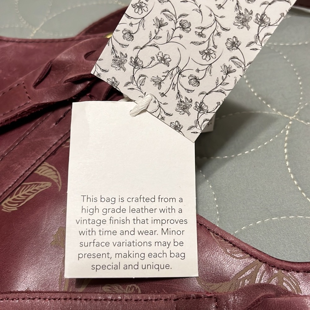 The Sak Vintage Leather bag - Picture 8 of 9